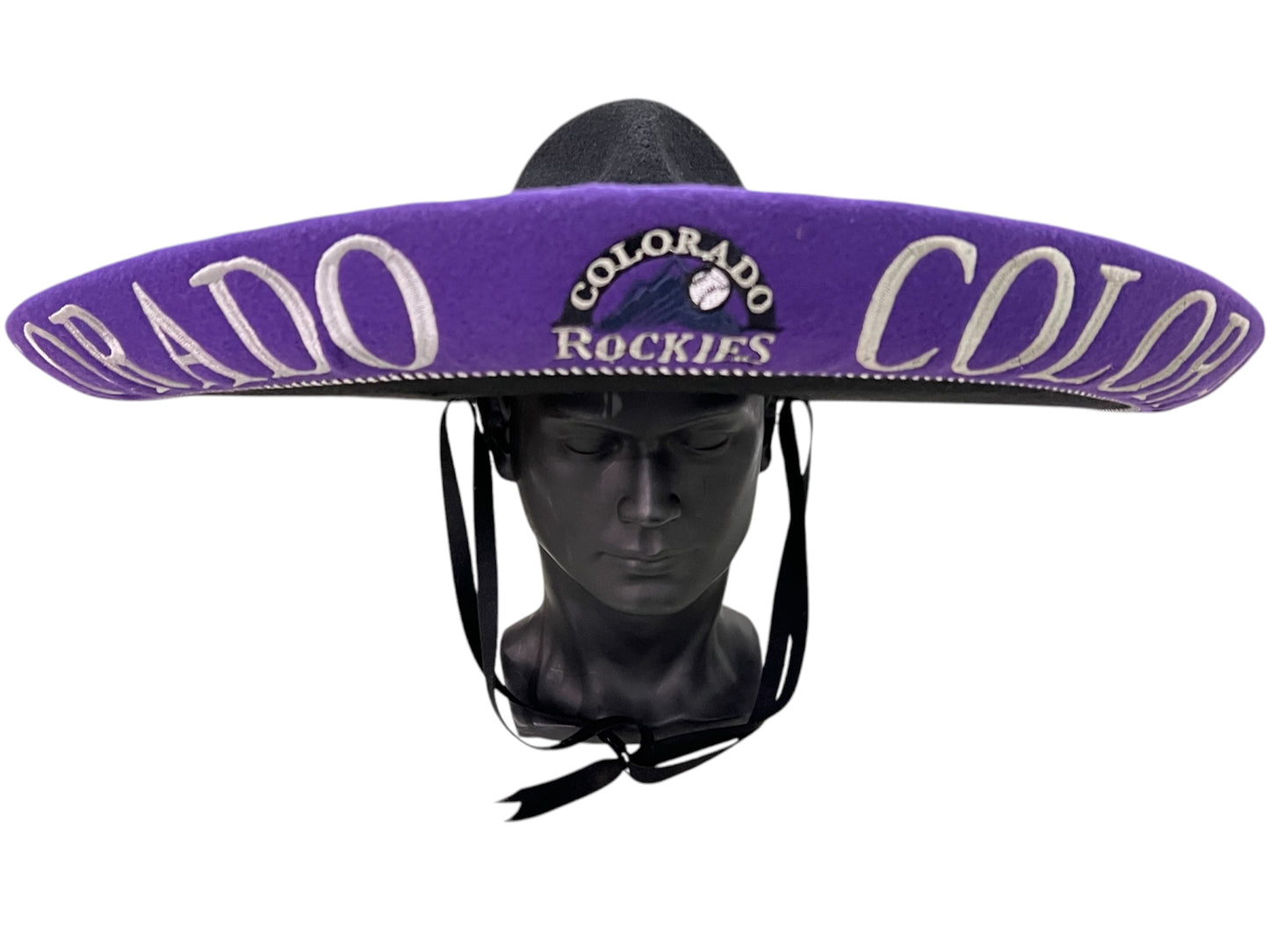Colorado Rockies Baseball Mexican Charro Hat Sombrero Mariachi Adult One Size MLB