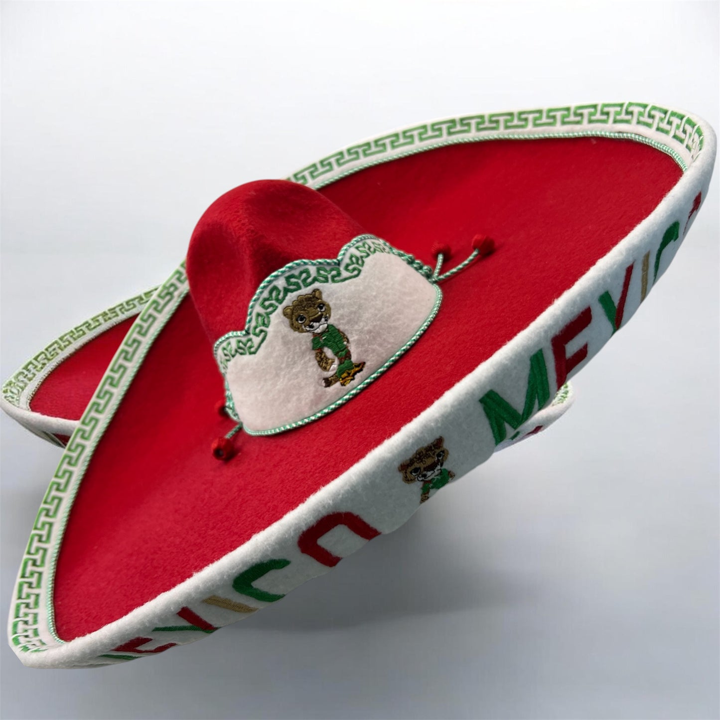 Mexico USA Canada FIFA World Cup Charro Hat OSFA Sombrero Copa del Mundo Red