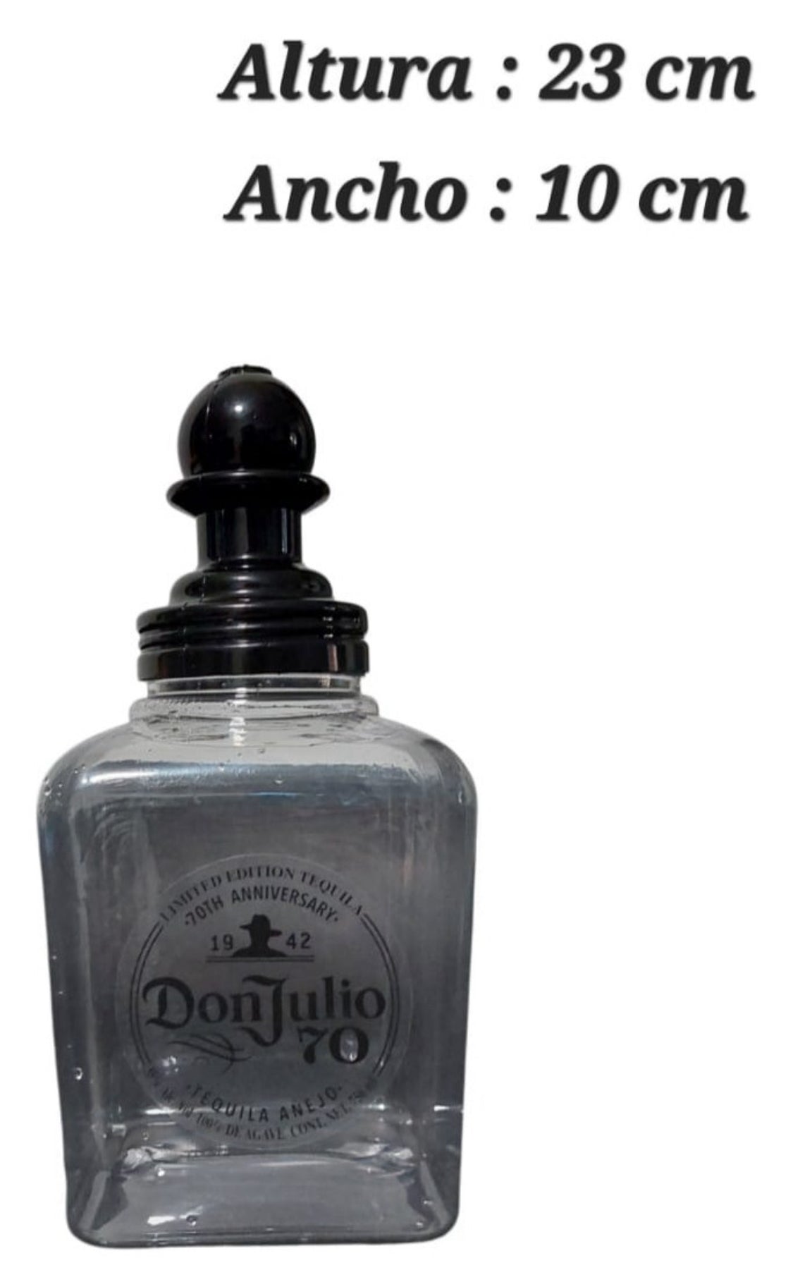 Don Julio Party Cups 1L Michelada Mixed Drinks Cocktails Party Cups 10Pcs.
