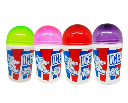 Icee Cup Icee Chela Vaso Michelada Cocktail Mix Drink 2L Random Colors (40 Cups)