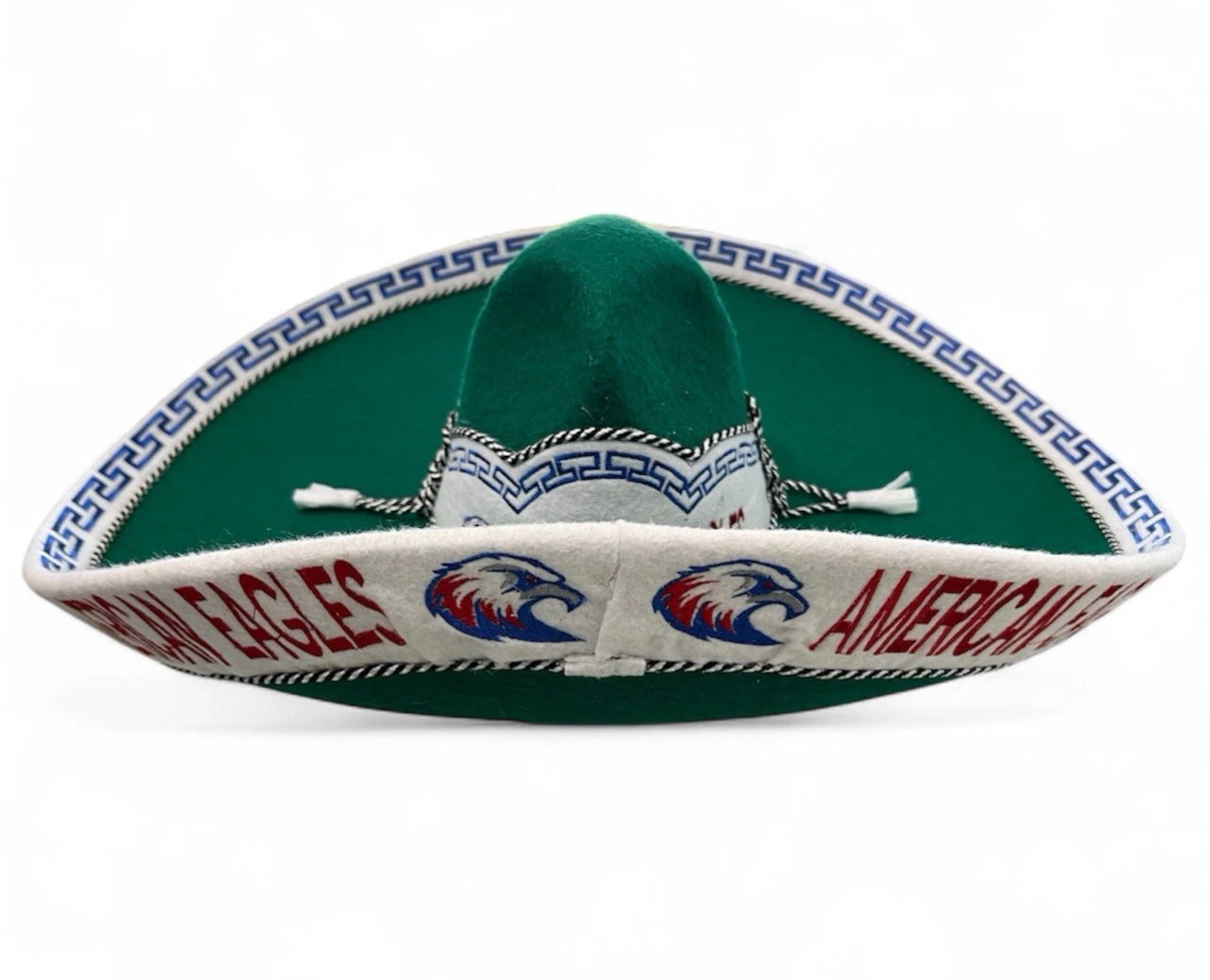 Philadelphia American Eagles Mexican Charro Hat Sombrero Mariachi Adult One Size