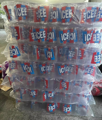 Icee Chela Cup Vaso Iceechela Michelada Mix Drinks Party Or Business 1.5L (20Pk)