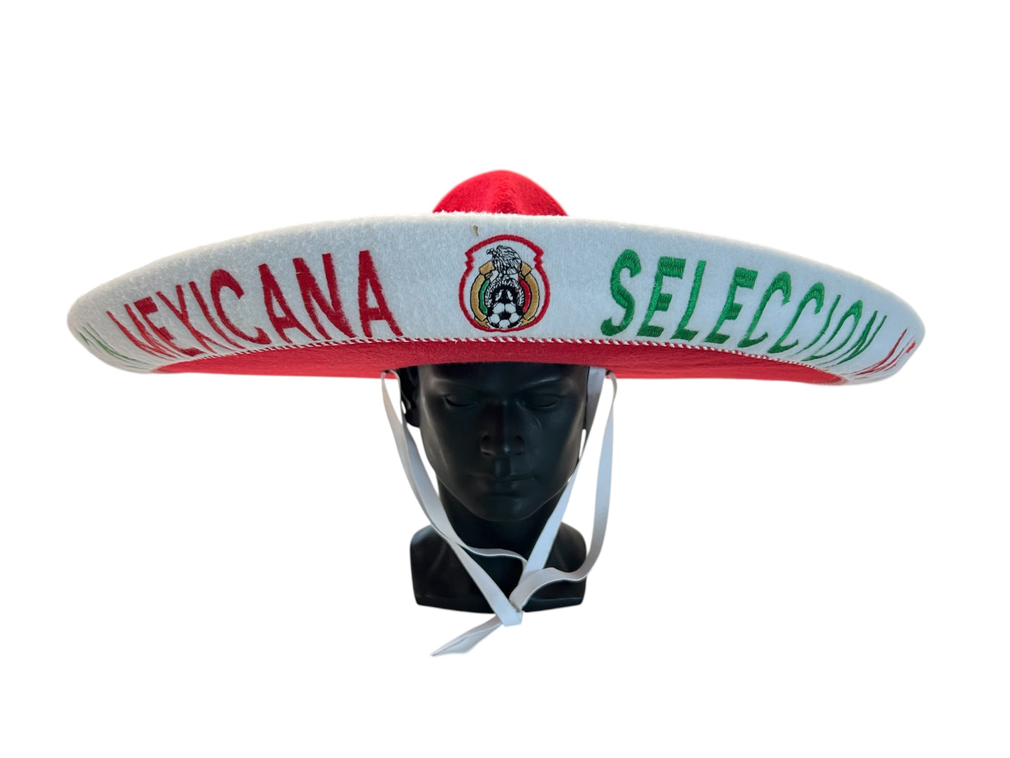 Mexico USA Canada FIFA World Cup Charro Hat OSFA Sombrero Copa del Mundo Red