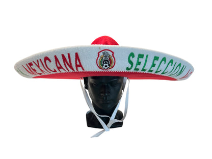 Mexico USA Canada FIFA World Cup Charro Hat OSFA Sombrero Copa del Mundo Red