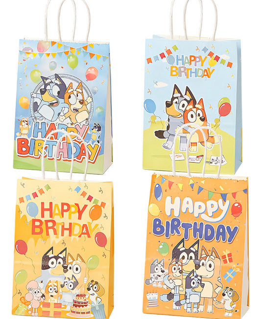 25 Dulceros Party Candy Favor Bags Perritos