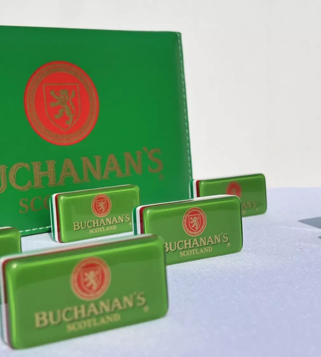 Dominoes Set Buchanans Inspired in Faux Leather Case Domino.