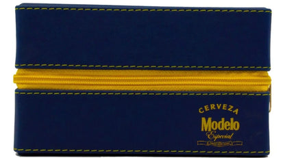 Professional Domino Set "Modelo Especial" in Faux Leather Box.