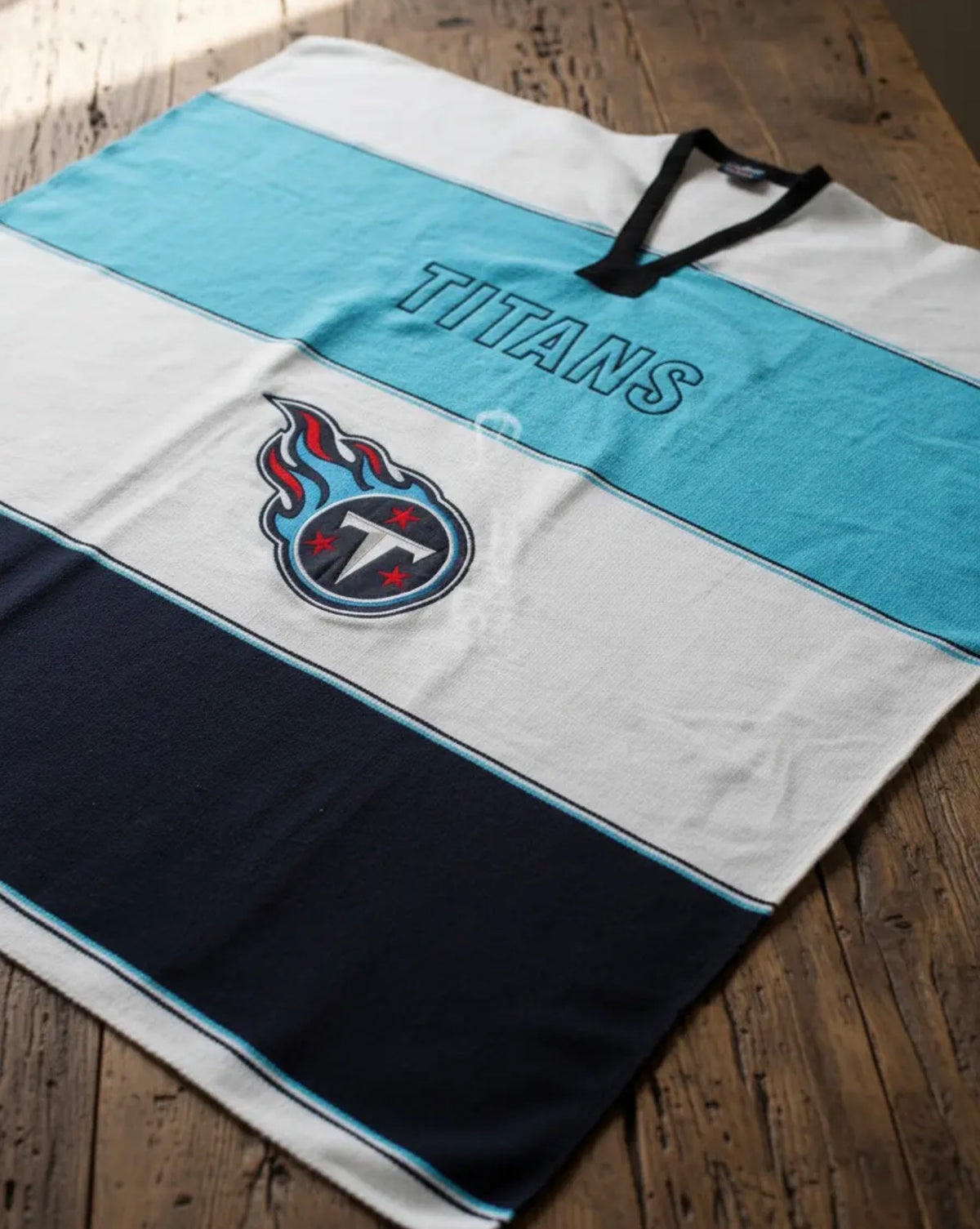 Tennessee Titans Jorongo Sarape Poncho Artesanal Winter