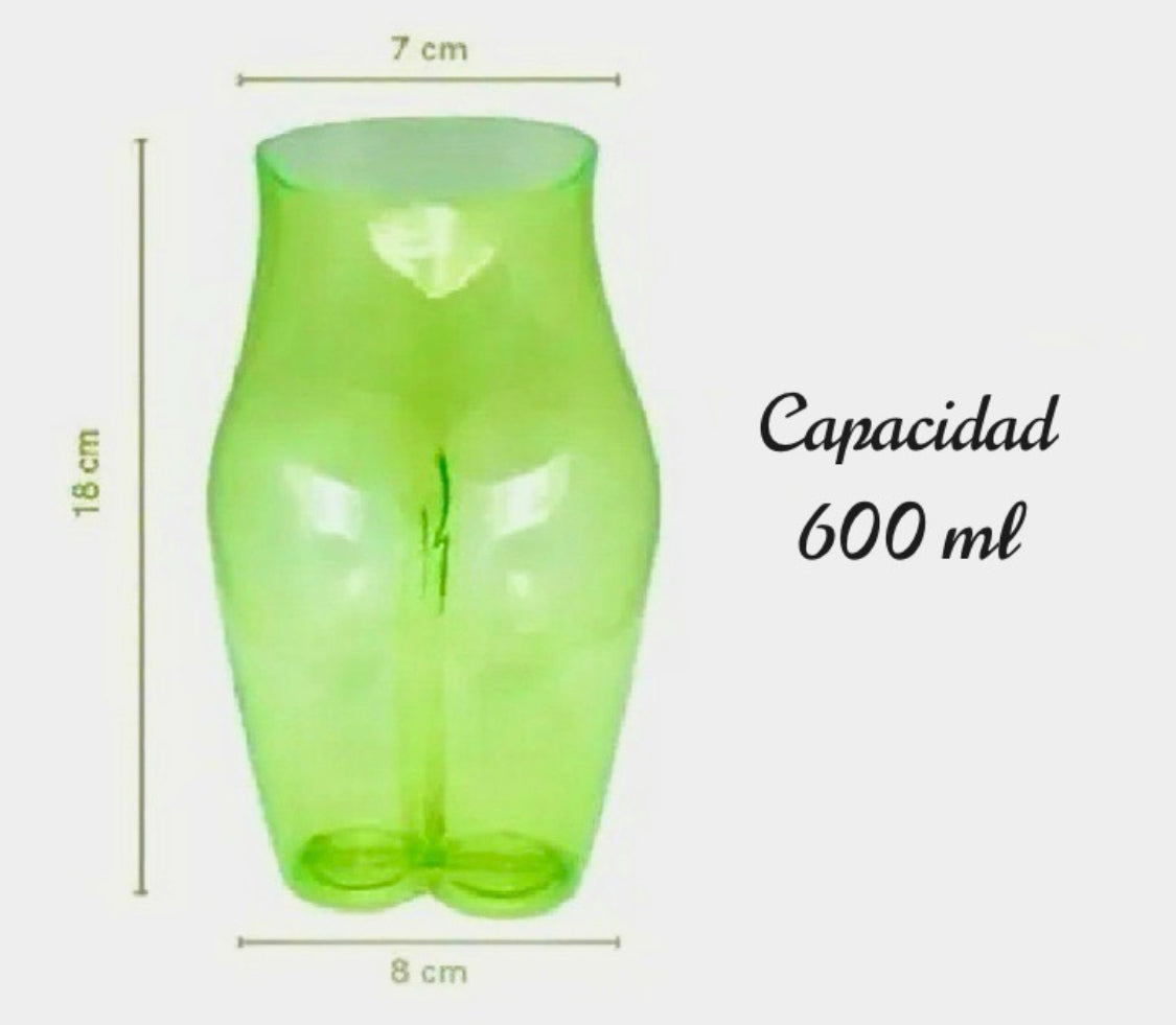 Pompichela Vasos Micheladas Cocktails Random Colors (10 pack) 600ml