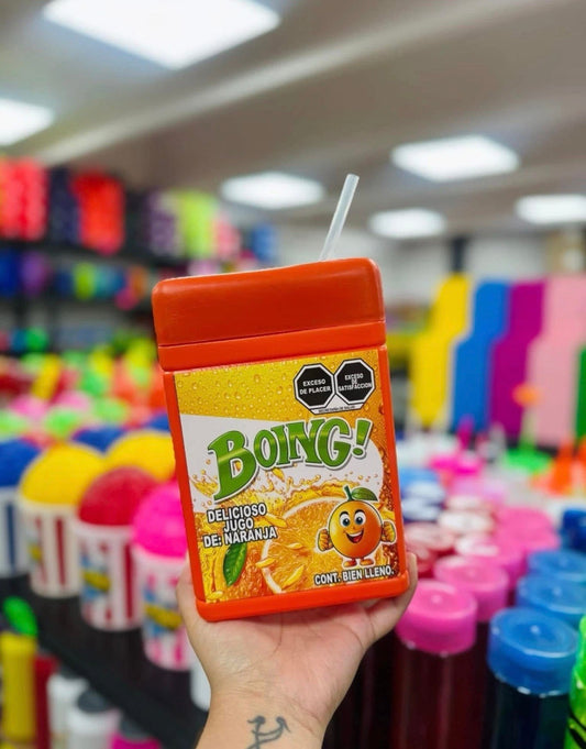 Jugo Boing Birthday Party Cup 10 Pcs Random Colors 20x13cm 1.5L