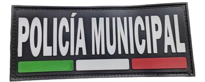 Policía Municipal Bullet Proof Vest Tactical Fastener Patch Para Chaleco Policia