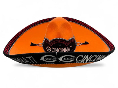 Cincinnati Reds Mexican Charro Hat Sombrero Mariachi Adult One Size