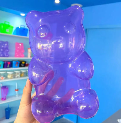 Pandita Gigante Dulcero 10 Pcs Plástico Gummy Bear Party Candy Container Piñata Panditas