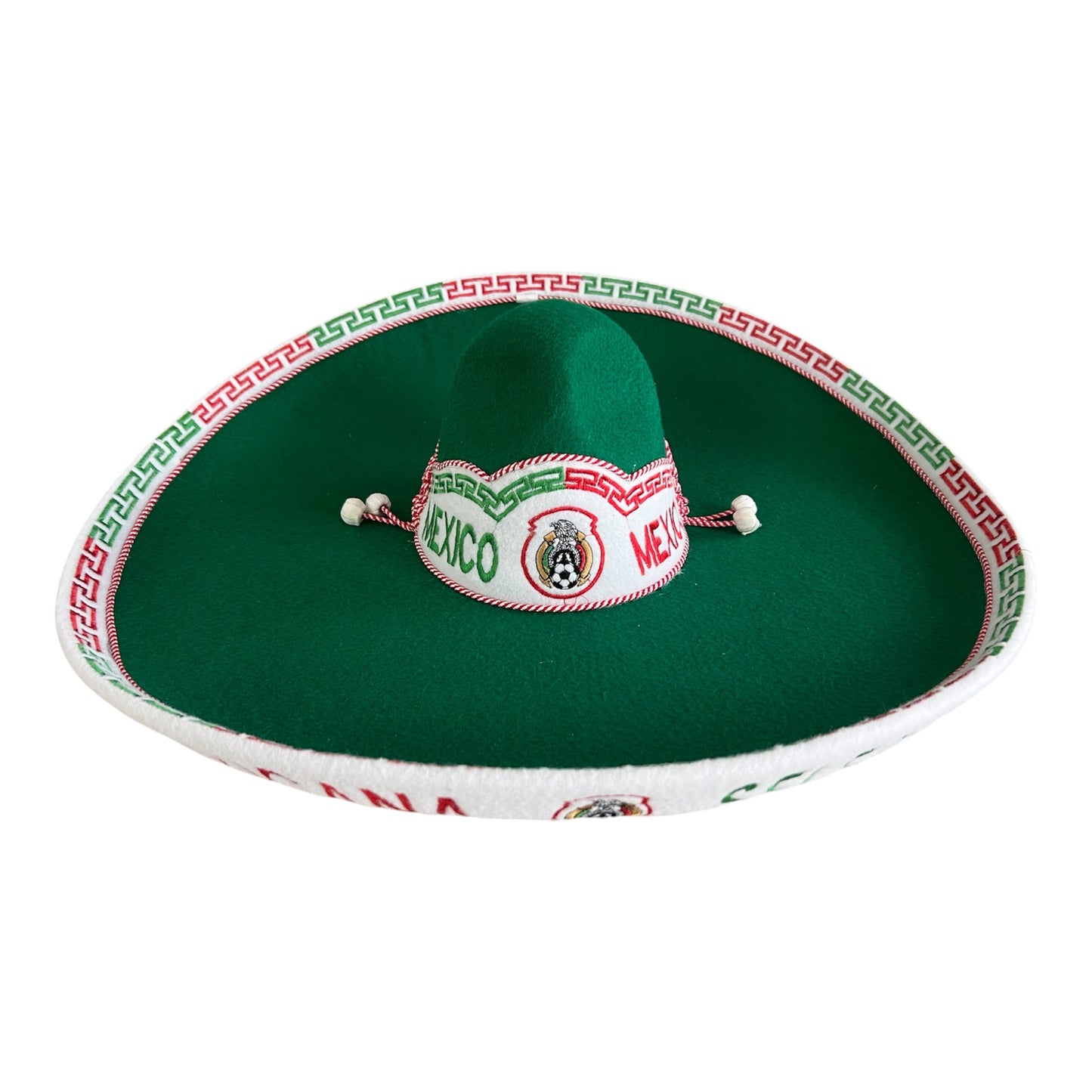 Mexico USA Canada FIFA World Cup Charro Hat OSFA Sombrero Copa del Mundo
