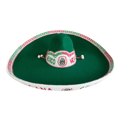 Mexico USA Canada FIFA World Cup Charro Hat OSFA Sombrero Copa del Mundo