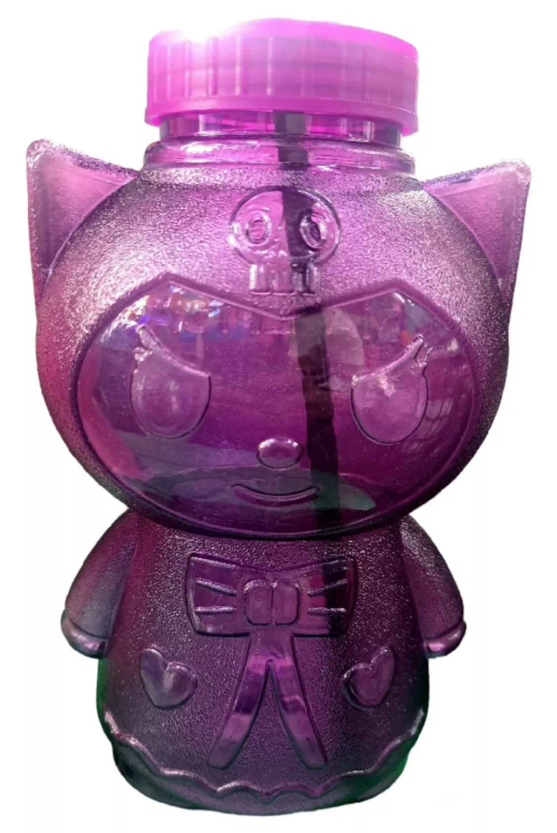 Kuromi Kitty chela Popote Cup Vaso Michelada Party 1L Random Colors (10 Cups)