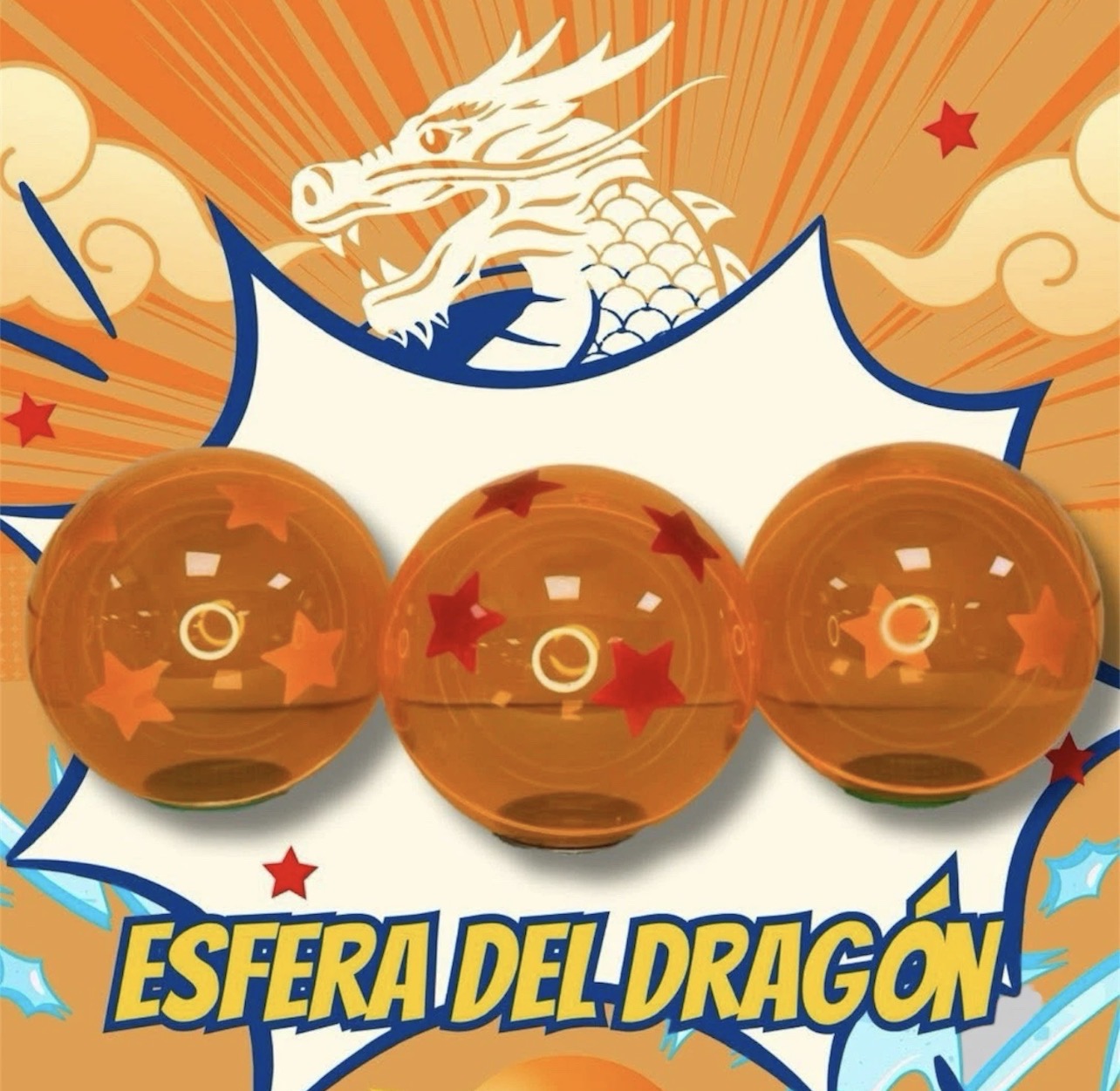 Dragon Ball Dulcero Birthday Party Candy Favor 10 Dragon Balls Esferas De Dragon
