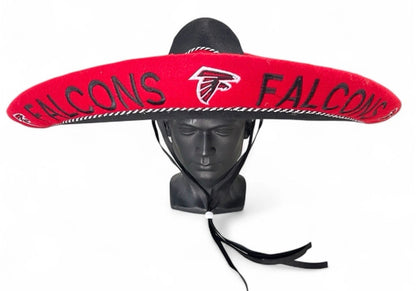 Atlanta Falcons Mexican Charro Hat Sombrero Mariachi Adult One Size