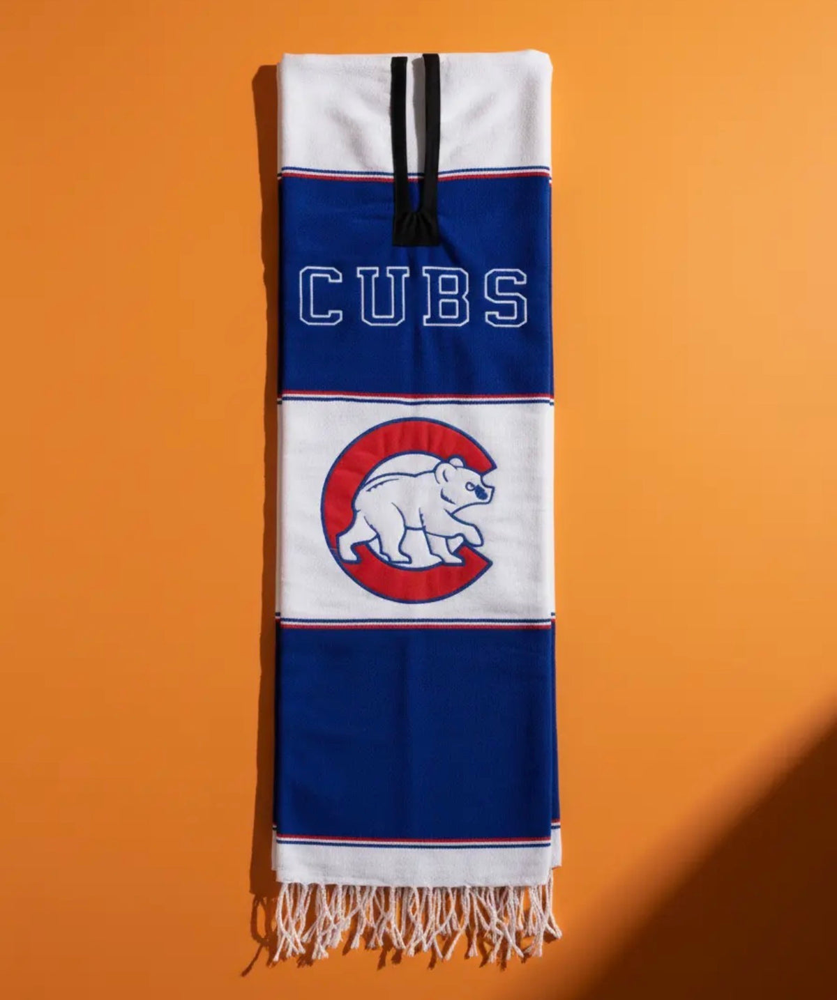 Chicago Cubs Jorongo Sarape Hoodie Artesanal Mexican Poncho