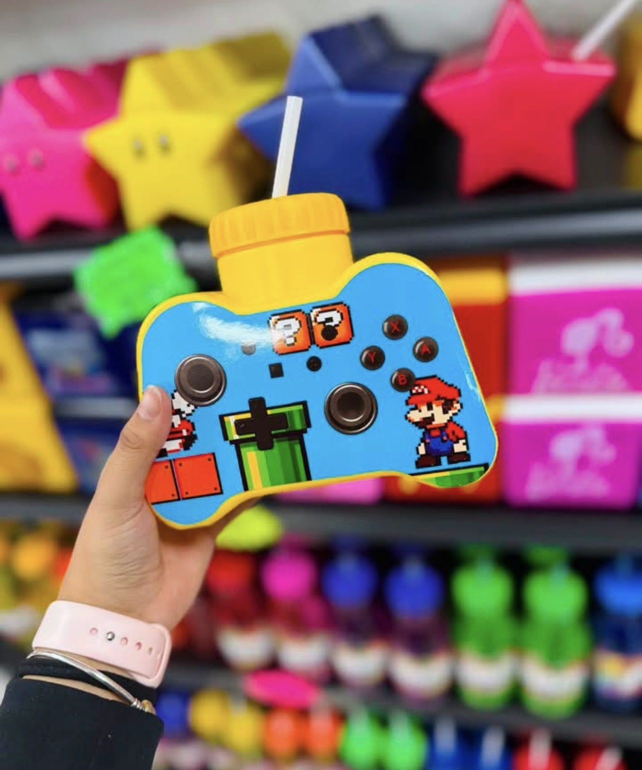 Mario Party Cups 1L Birthday Party Cups 10Pcs.