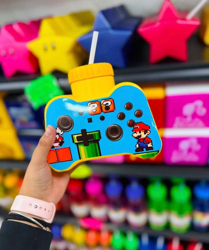 Mario Party Cups 1L Birthday Party Cups 10Pcs.