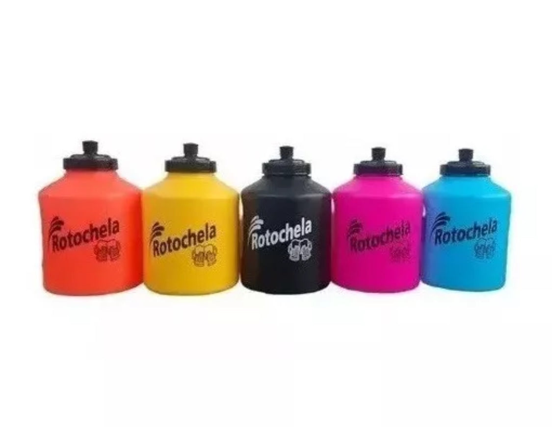 RotoChela Cup Rotoplas Vaso Michelada. 1.3L Random Colors (20 Cups)