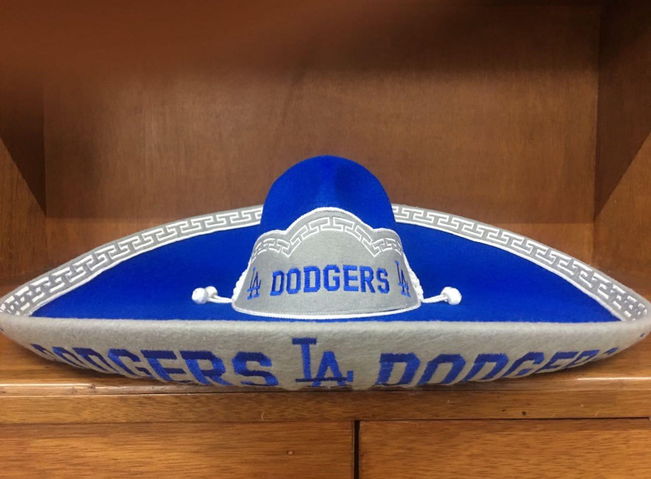 Los Angeles Dodgers Baseball LA Mexican Charro Hat Sombrero Mariachi Adult One Size