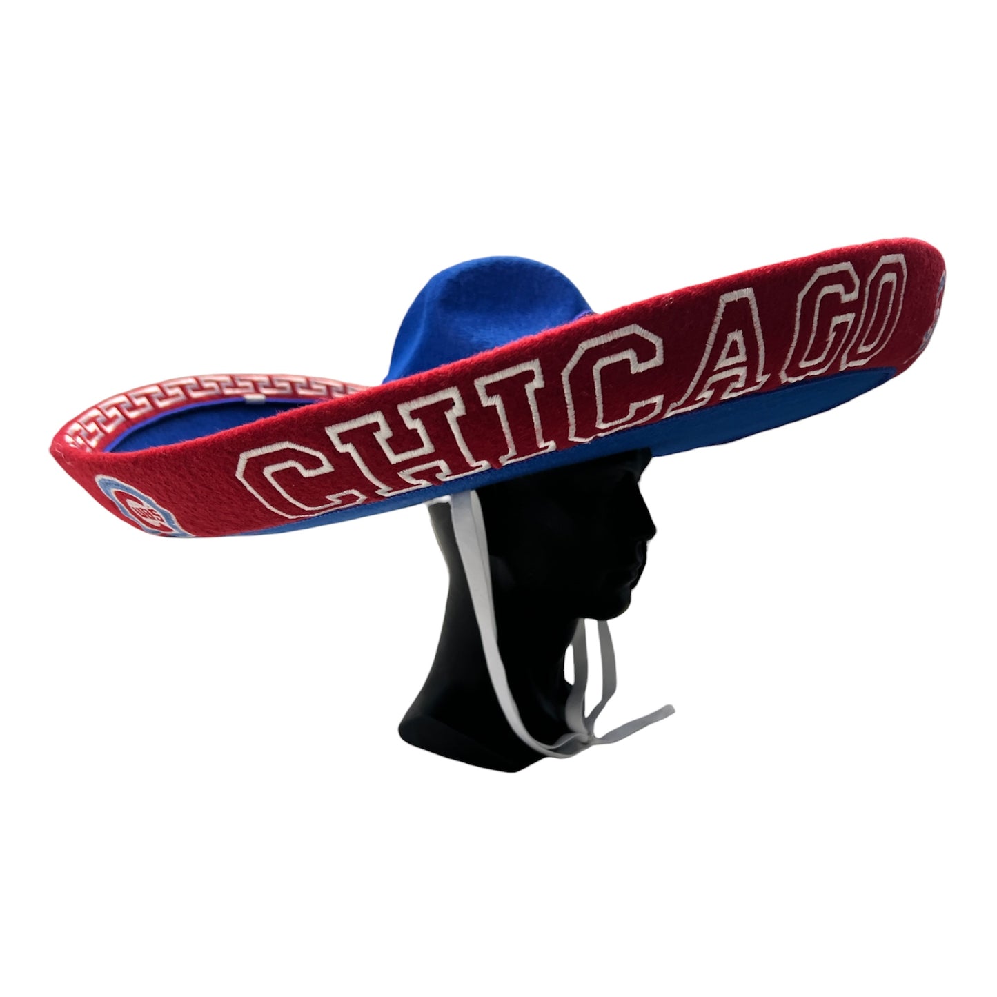 Chicago Cubs Baseball Mexican Charro Hat Sombrero Mariachi Adult One Size Illinois