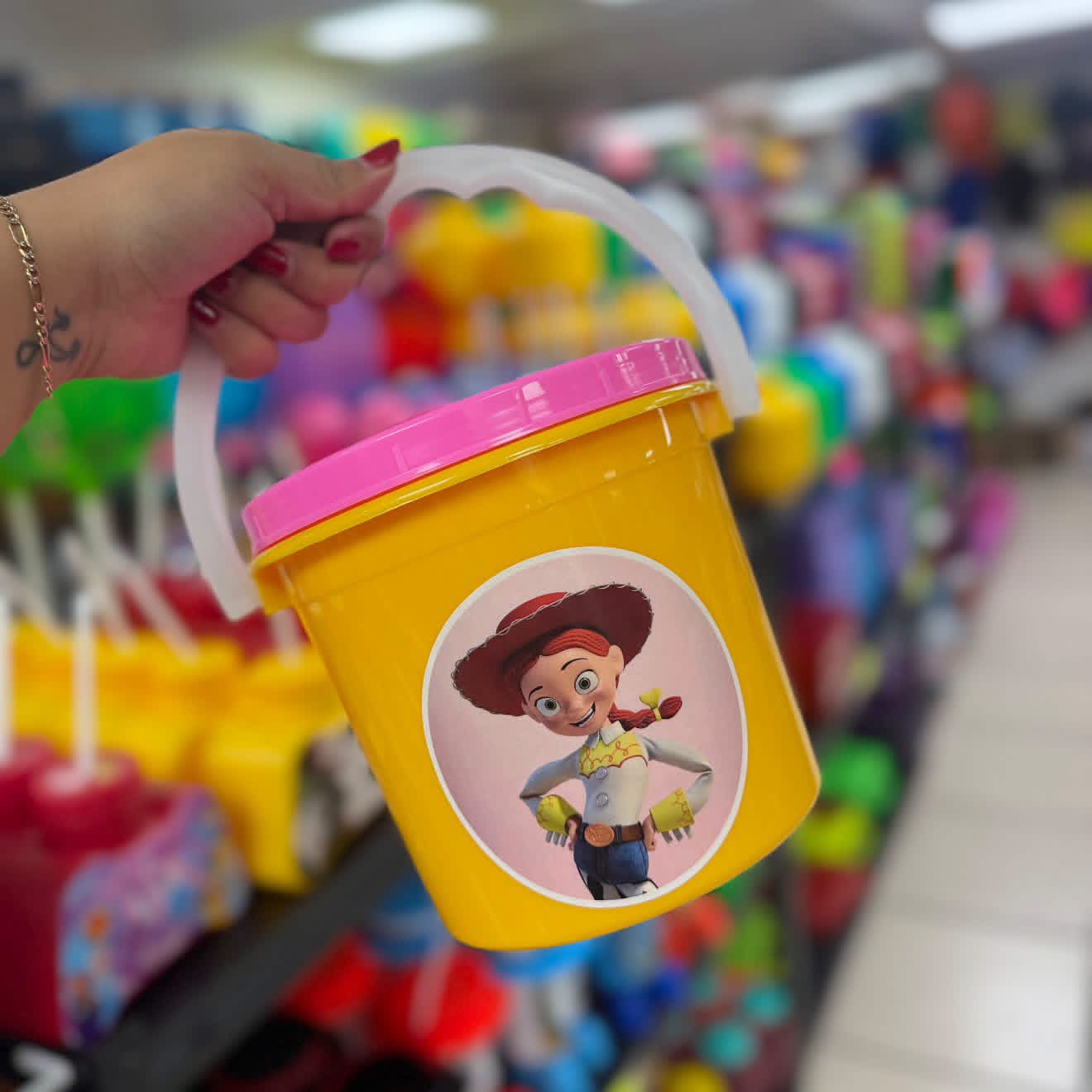 Toy Story Dulcero Party Candy Favor 16x15cm Birthday Party 10 Pcs