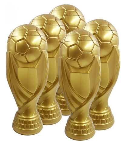 World Cup Vaso Dulcero Party Favor Container Copa del Mundo  Table Centerpiece 10Pcs.
