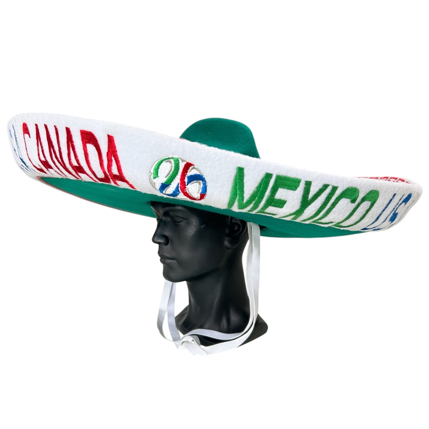 Mexico USA Canada FIFA World Cup Charro Hat OSFA Sombrero Copa del Mundo