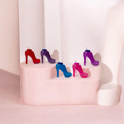 Stiletto Cups 1L Birthday Party Cups 10Pcs.