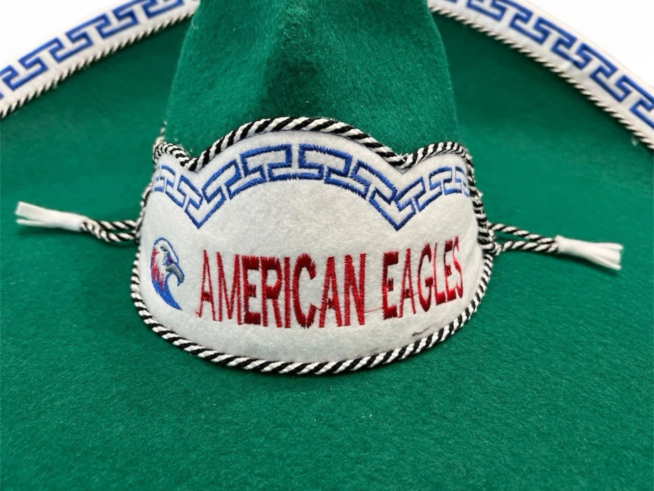 Philadelphia American Eagles Mexican Charro Hat Sombrero Mariachi Adult One Size