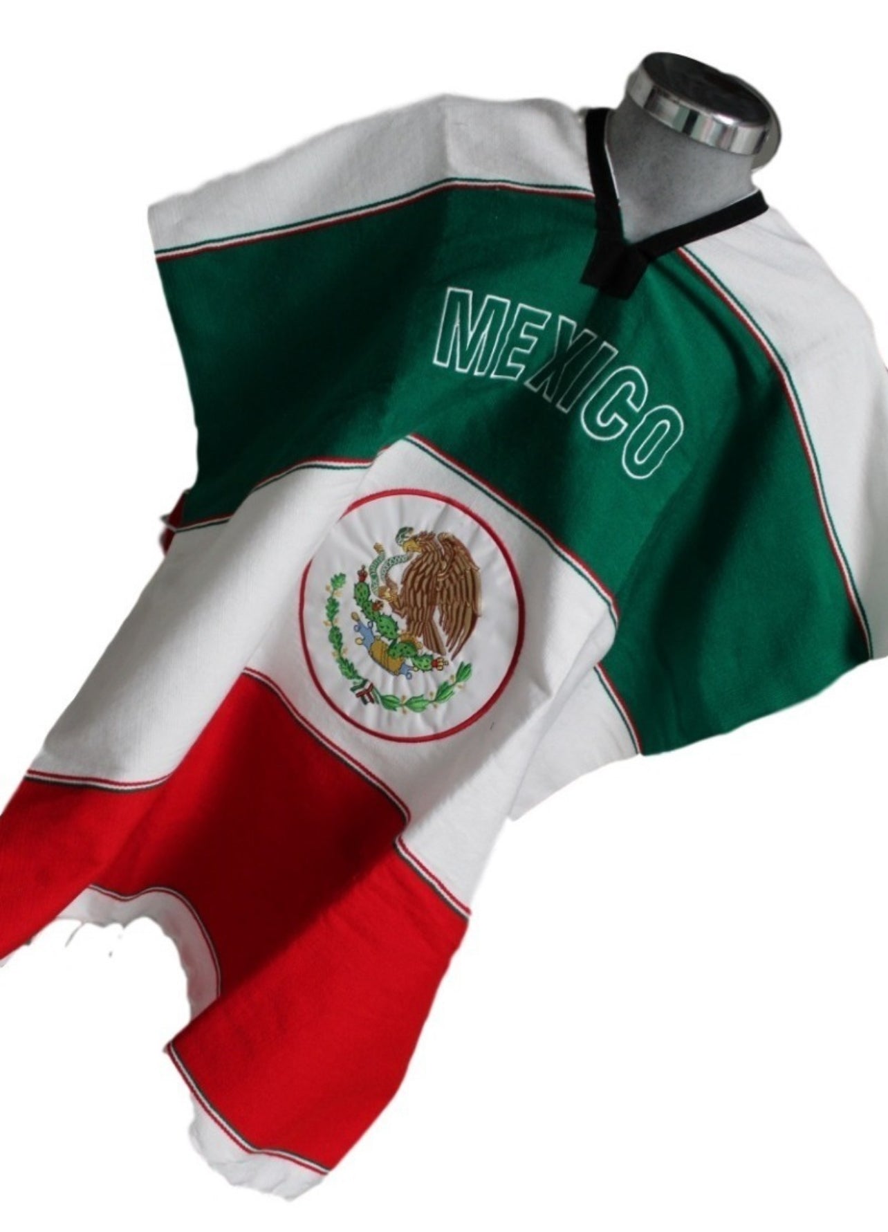 Mexico Jorongo Sarape Mexican Poncho Artesanal Winter