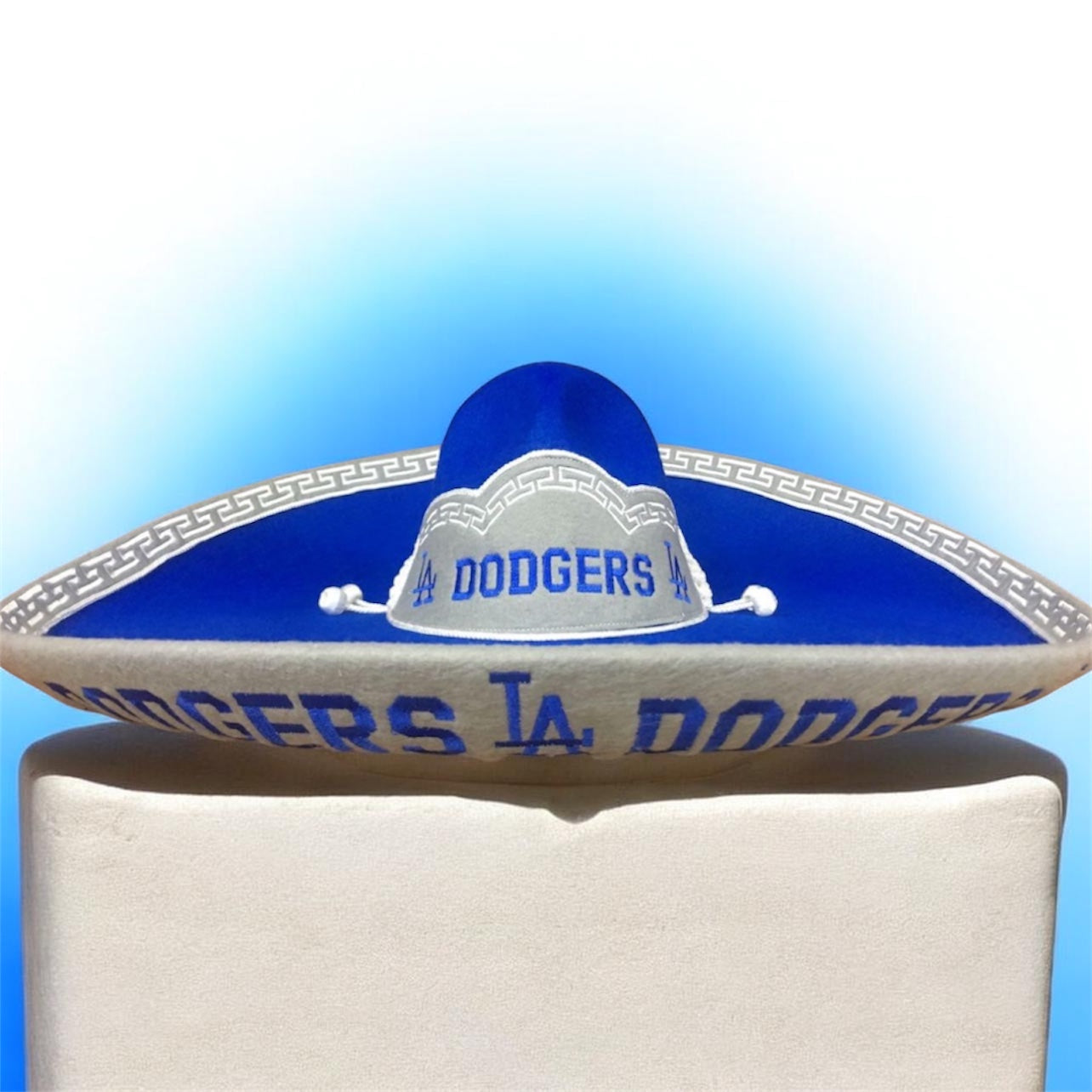 Los Angeles Dodgers Baseball LA Mexican Charro Hat Sombrero Mariachi Adult One Size