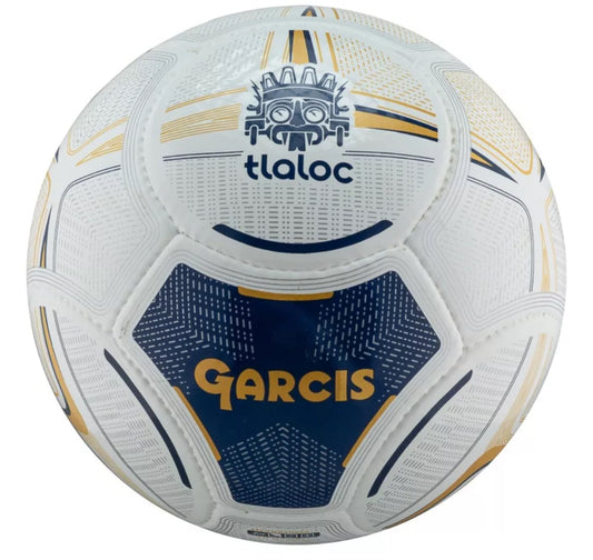 Garcis Soccer Ball Pelota #5 México 14 Paneles. Balón Oficial Mexicano Tlaloc
