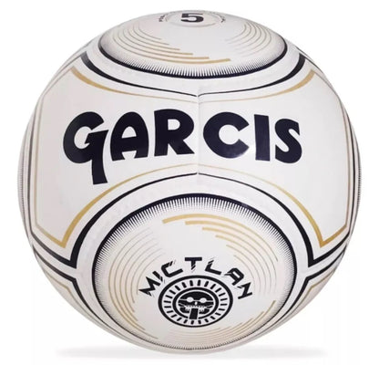 Garcis Soccer Ball Pelota #5 México 14 Paneles. Balón Oficial Mexicano Mictlan