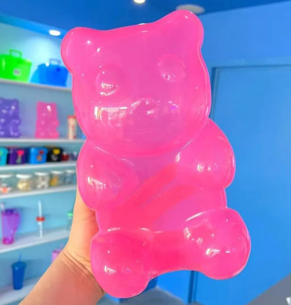 Pandita Gigante Dulcero 10 Pcs Plástico Gummy Bear Party Candy Container Piñata Panditas