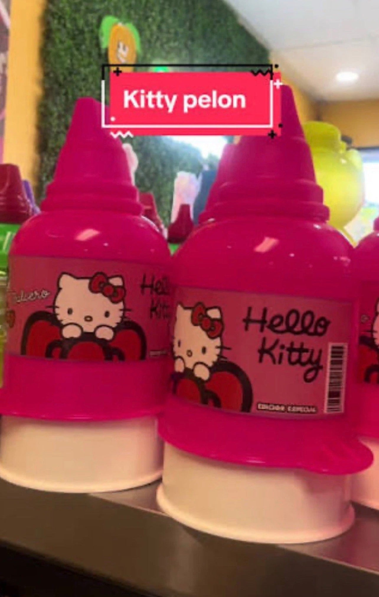Pelon Dulcero Party Table Centerpiece Candy Favor 10pcs Kitty