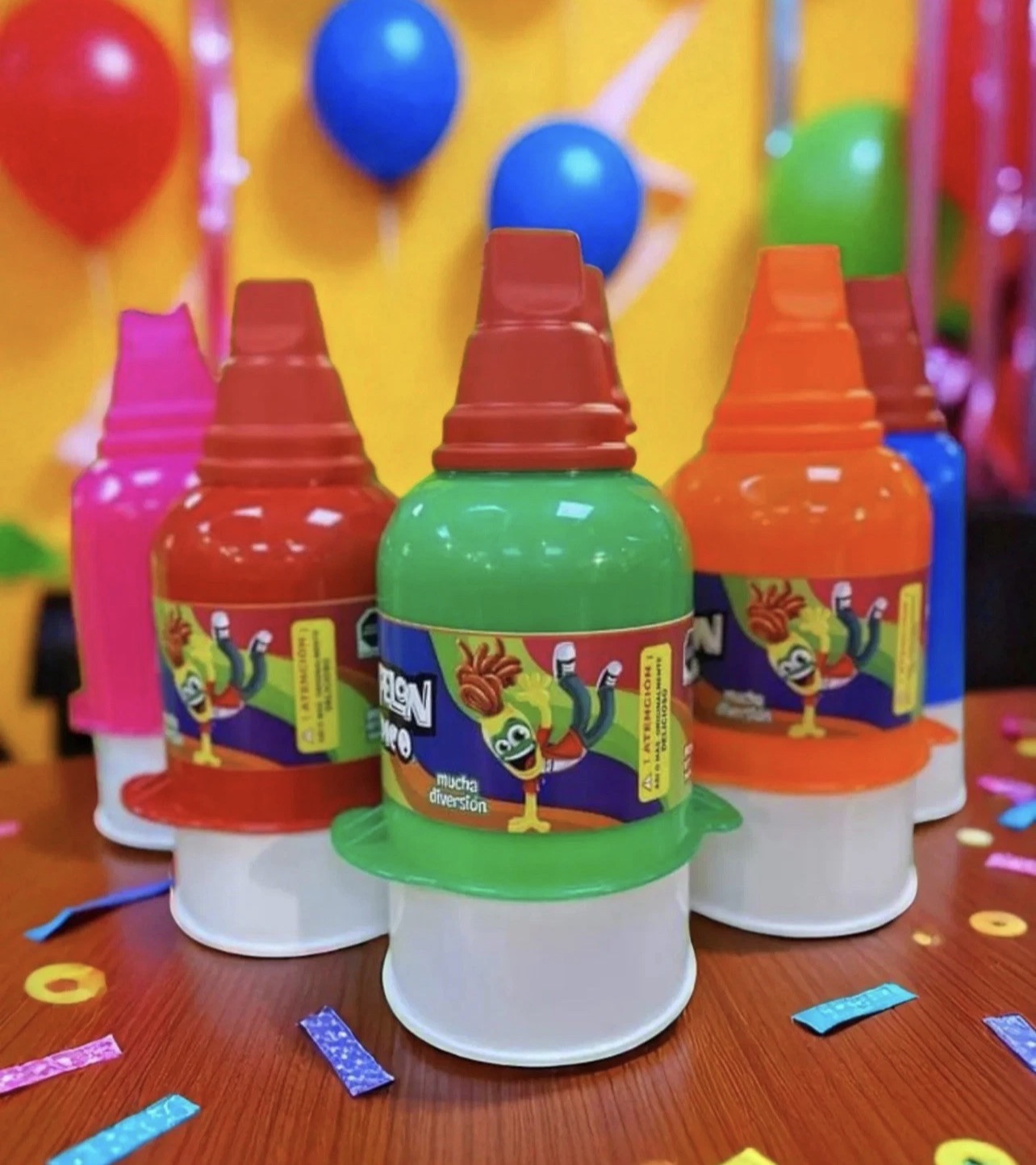 Pelon Dulcero Party Table Centerpiece Candy Favor 10pcs Hello Kitty Super Mario