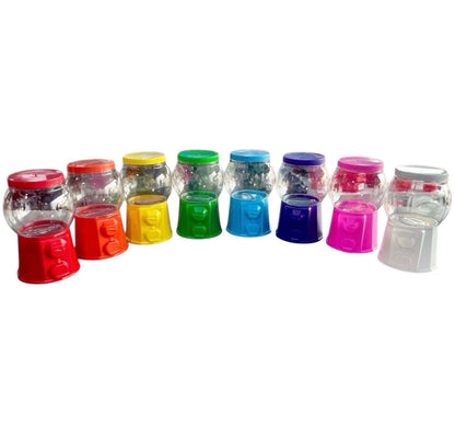 Birthday Party Dulcero Chiclera Candy Favor Centro de Mesa Table Centerpiece 12Pcs.