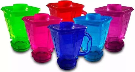Licuachela Mini Vasos Micheladas 750ml Random Colors 10 Party Cups (10Vasos)