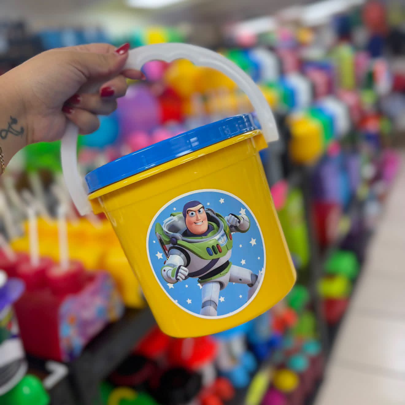 Toy Story Dulcero Party Candy Favor 16x15cm Birthday Party 10 Pcs
