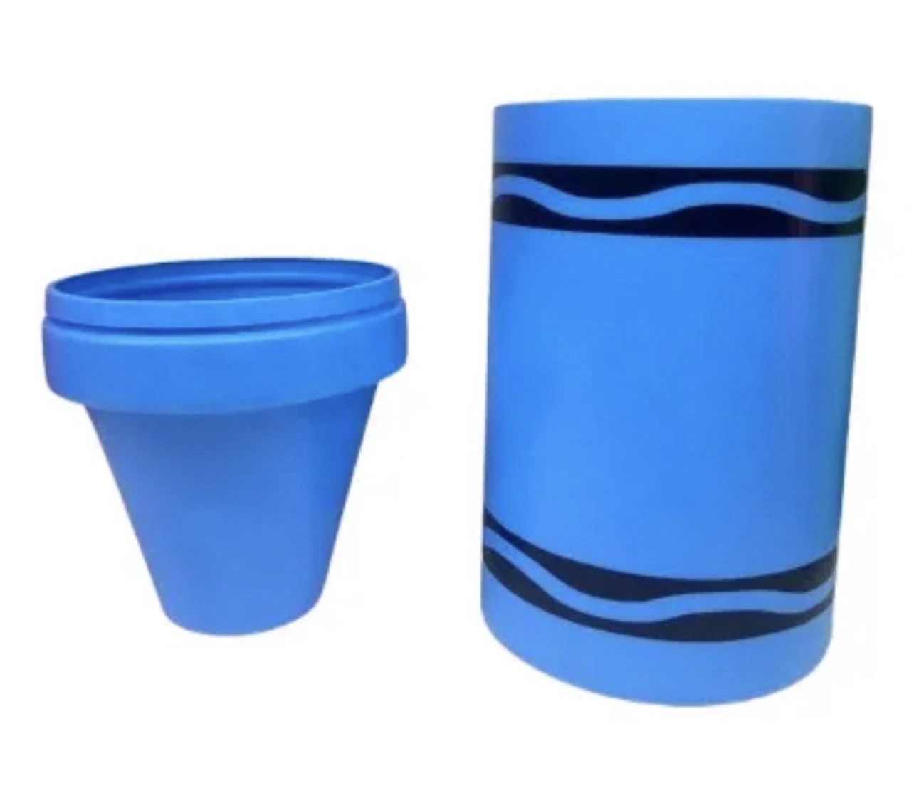 Crayons Cup Dulcero 10pc Plastic Table Centerpiece Party Candy Favor Crayola