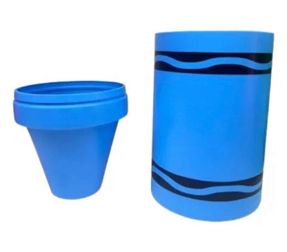 Crayons Cup Dulcero 10pc Plastic Table Centerpiece Party Candy Favor Crayola