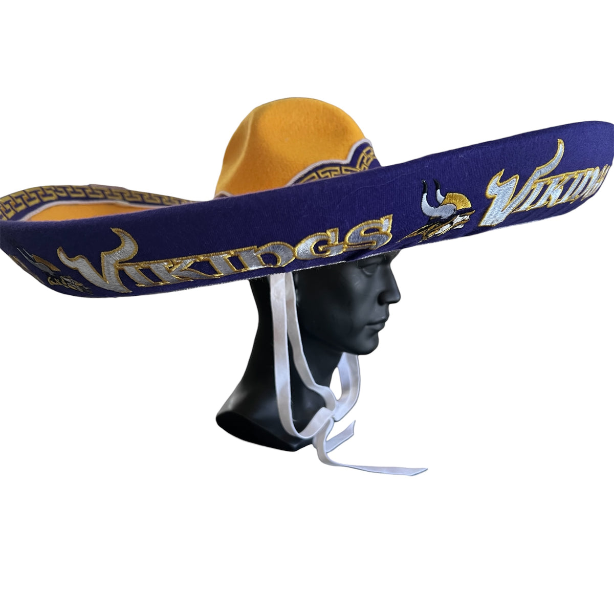 Minnesota Vikings Mexican Charro Hat Sombrero Mariachi Adult One Size
