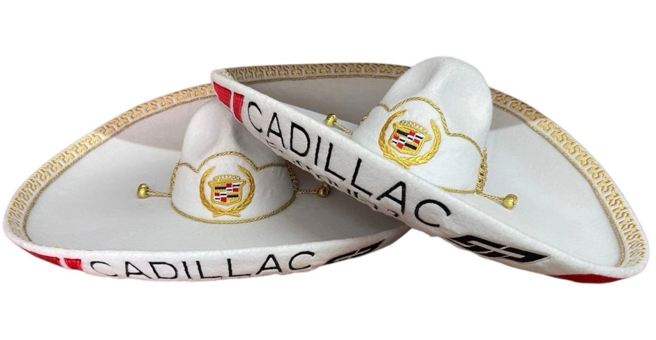 Checo Perez F1 Cadillac Mexican Charro Hat Sombrero Mariachi Adult One Size