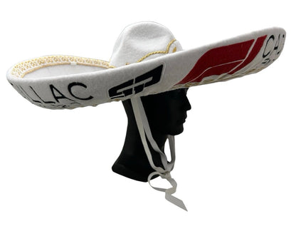Checo Perez F1 Cadillac Mexican Charro Hat Sombrero Mariachi Adult One Size