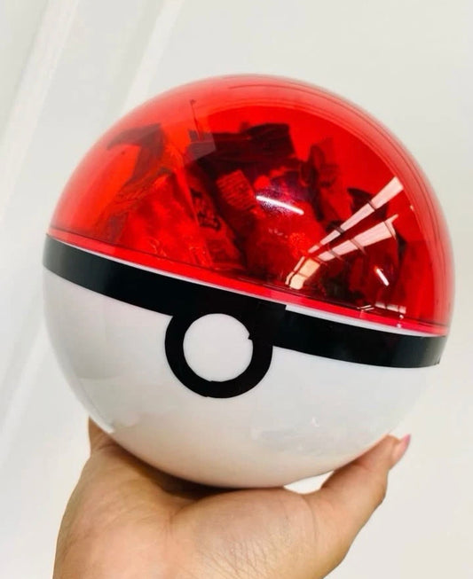 Pokemon Pokeball Dulcero Birthday Party Candy Favor 10 Pokeballs