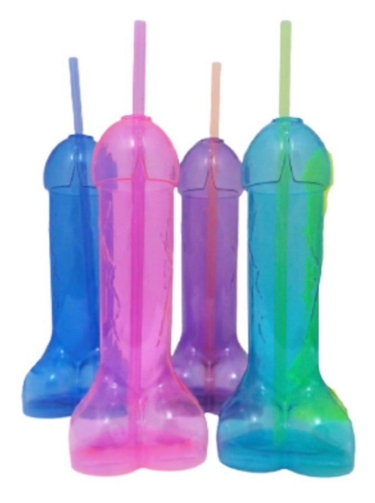 Pitochelas Penis Cup Party Drinkware For Any Drink Bachelorette Party 10Pk
